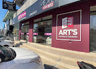 Fachada da loja Art's Colchões e Estofados na Rua Intendente João Nunes Vieira, Ingleses Florianópolis