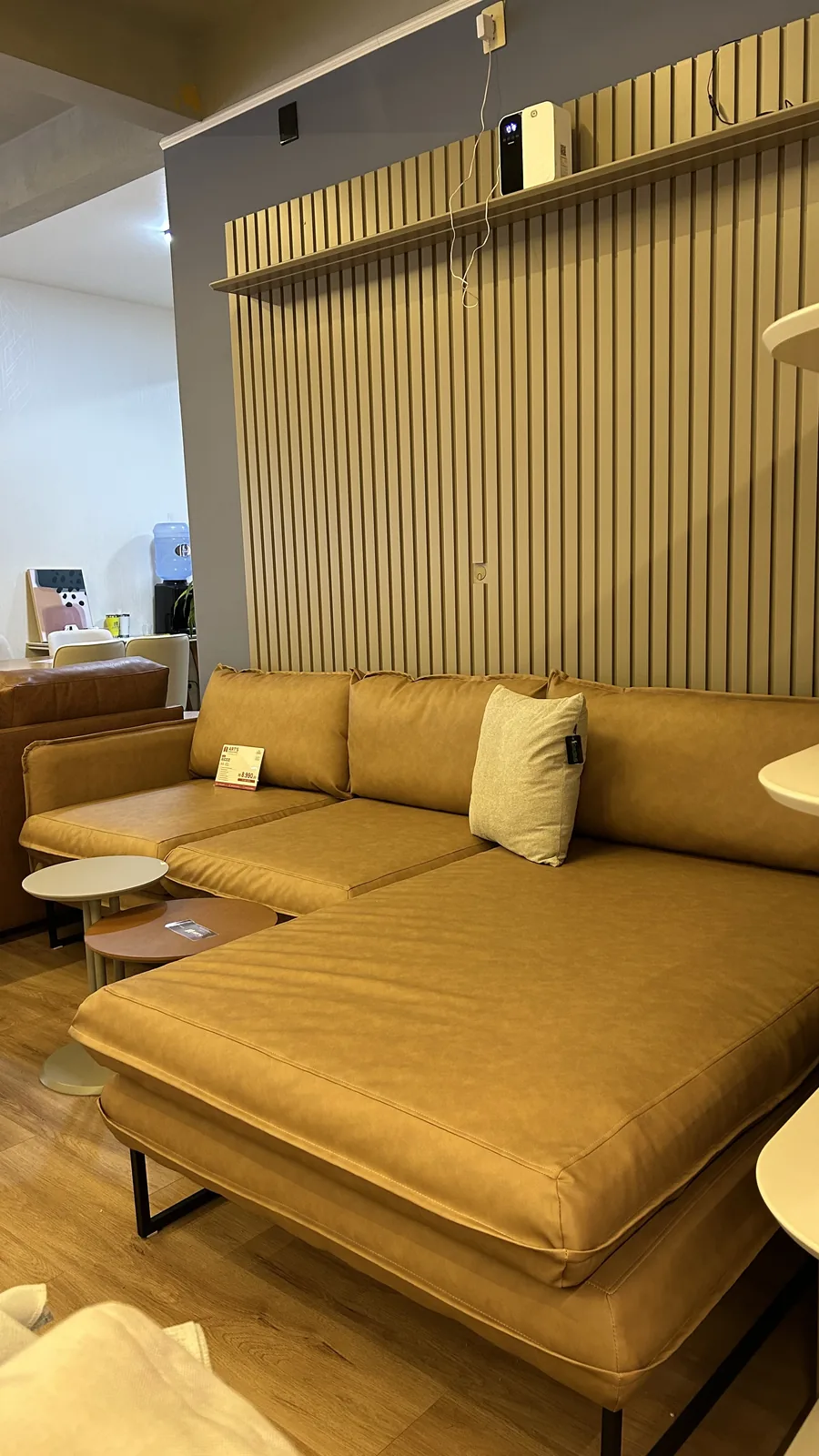 Sofá em L Estofart — foto 1 na Art's Colchões, Ingleses Florianópolis