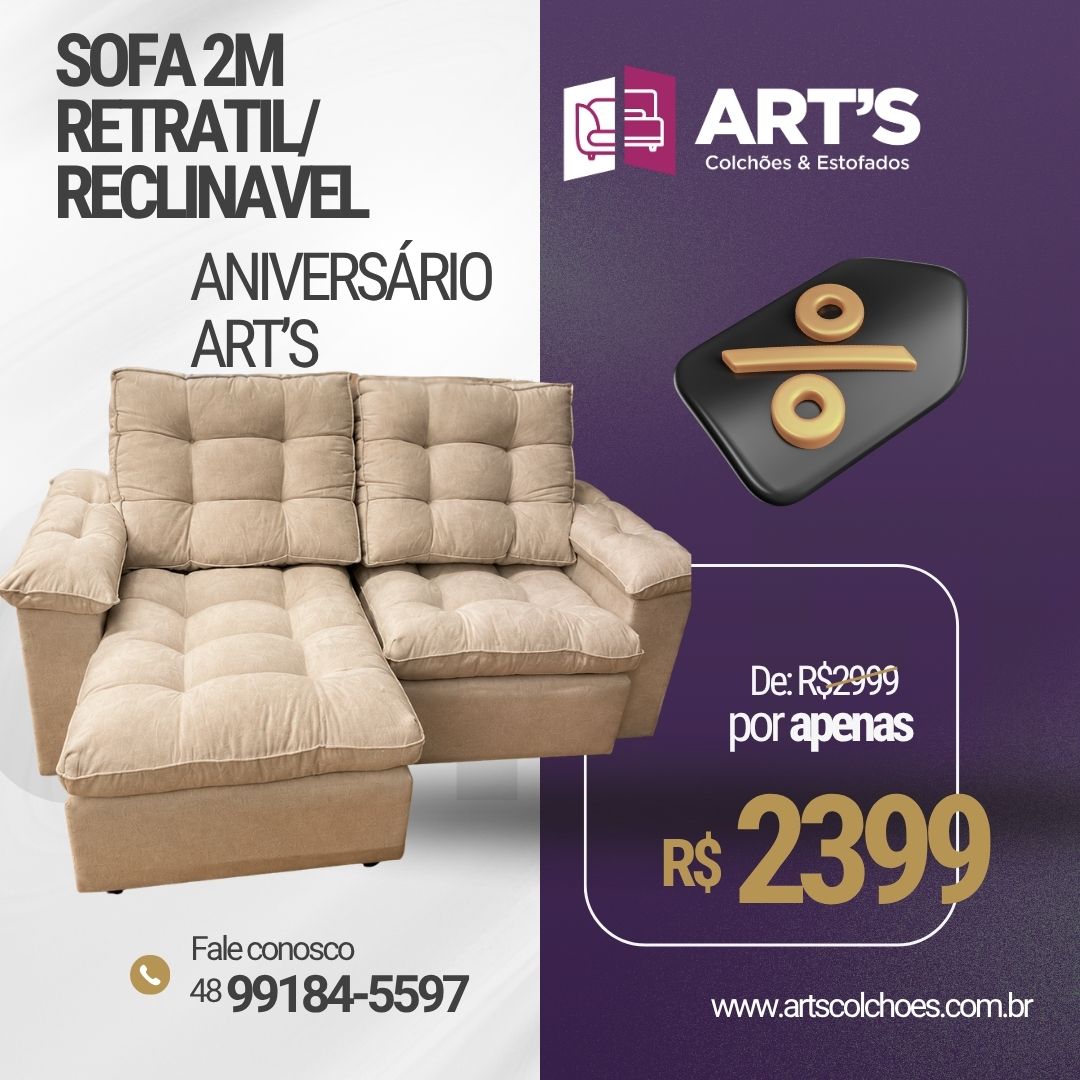 Sofá Cama Spin